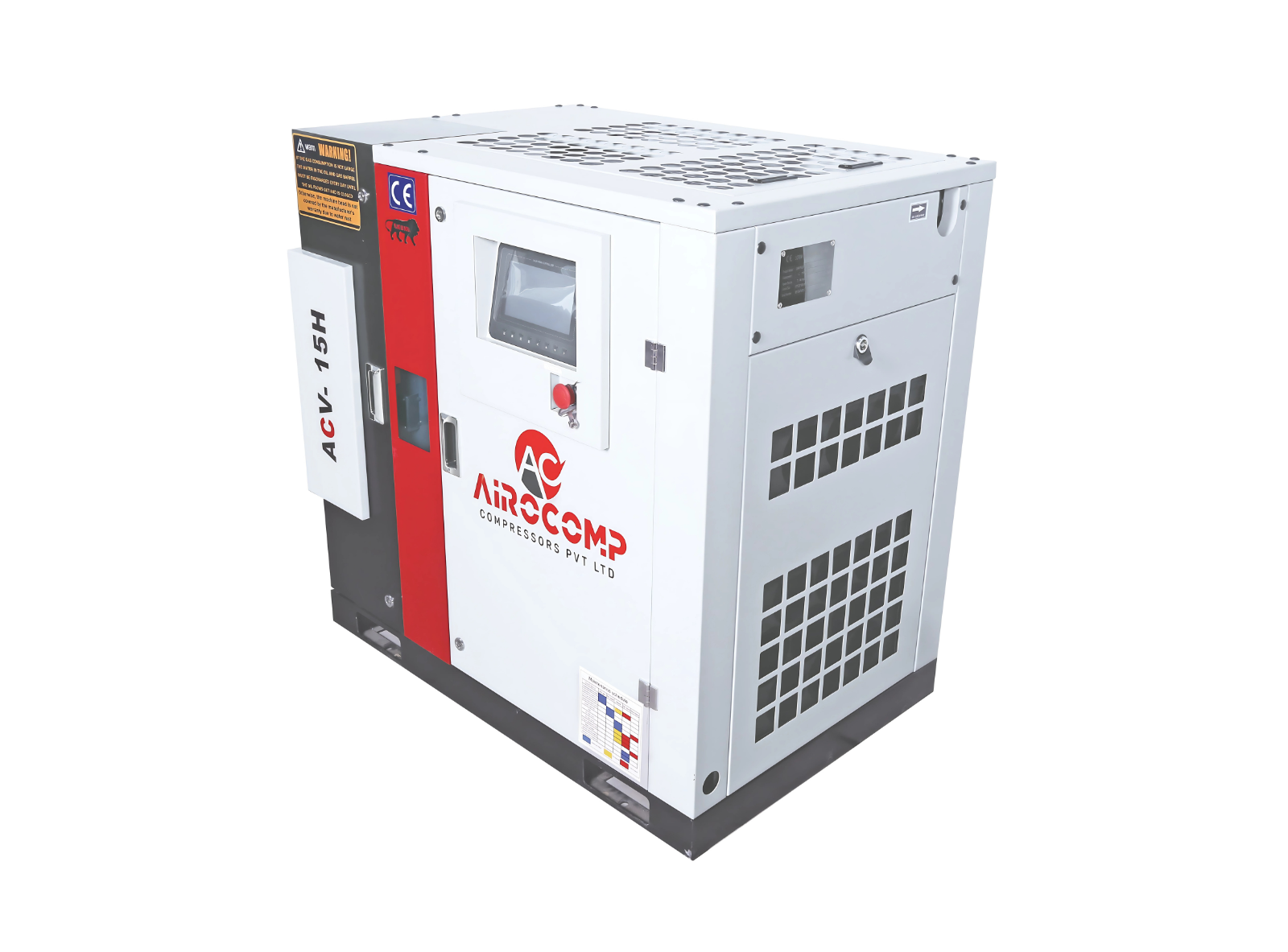 Two Stage Variable Speed Screw Compressor